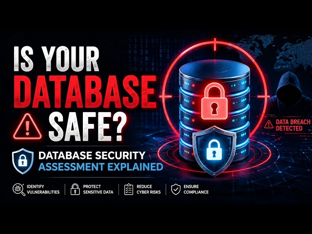 Why Database Security Assessment is Critical for Cybersecurity in 2026