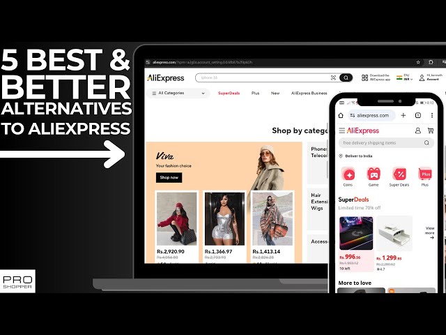 5 Best & Better Alternatives To Aliexpress | Where To Shop For Lower Prices Than Aliexpress?
