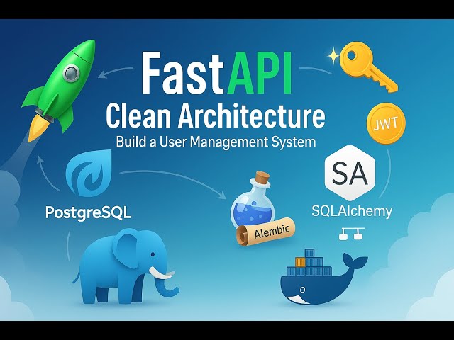 21.Python | FastAPI  | Clean Architecture | Alembic Setup & Migration
