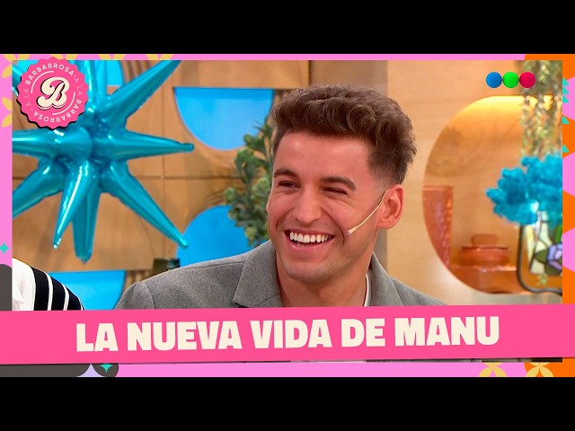 Manu habla en exclusiva: su juego en GH, su amorío con Lola y la ficción con Andrea | #ALaBarbaross