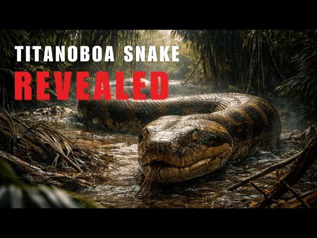 Titanoboas were "TOO BIG" to Exist, Here's Why..