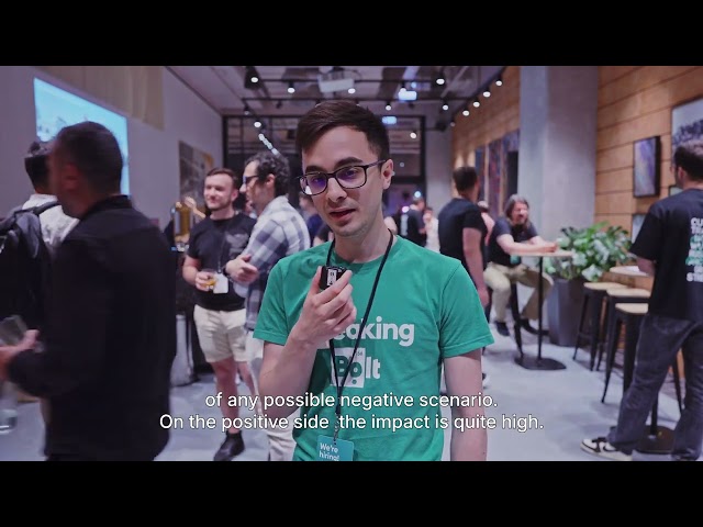 A Bolt Engineer answers: What makes technical problems at Bolt interesting? | Bucharest office