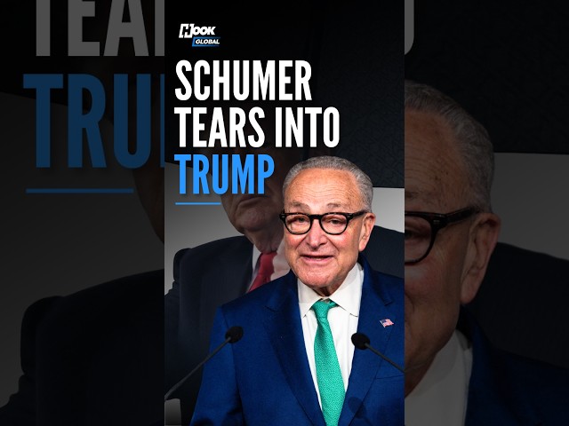 Schumer Torches Trump over SAVE Act: "The Presidency Isn't a Grift"