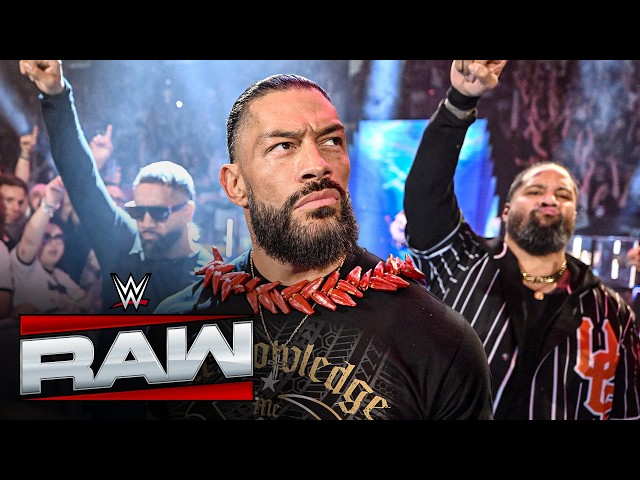 All of Italy acknowledges Roman Reigns: Raw highlights, June 1, 2026