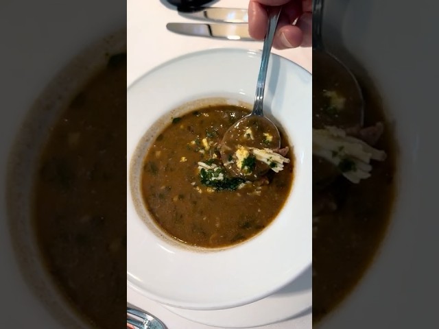 BEST TURTLE SOUP IN NEW ORLEANS at Brennan's