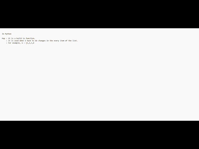 Map | Python