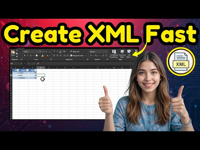 How To Create An XML File From Excel (Step-by-Step Tutorial)