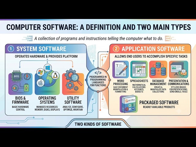 System vs Application Software: What's the Difference?