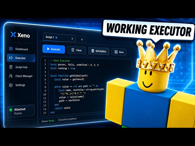 Roblox Executor — The Best FREE & KEYLESS Roblox Exploit for 2026 *WORKING*