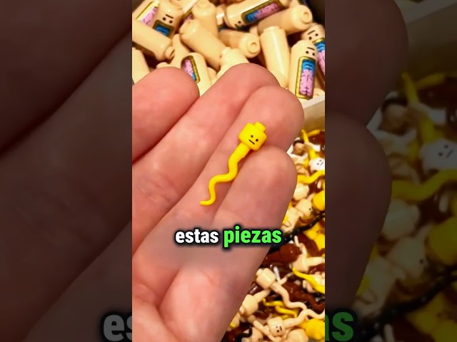 Custom Lego pieces that look real!