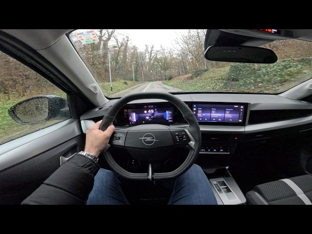 OPEL FRONTERA Hybrid 145 (2026) - POV test drive CITY DRIVING