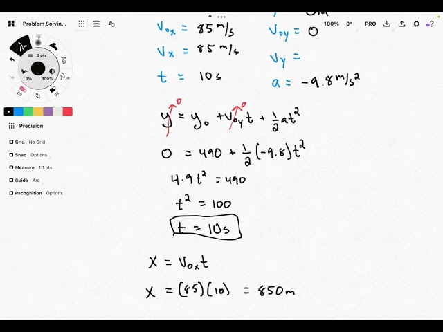 PHY2048C Problem Solving Techniques 1.2