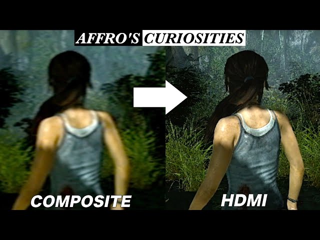 ¿Compuesto en PS3? ¿Merece la pena? (Vs. HDMI) - Curiosidades de Affro