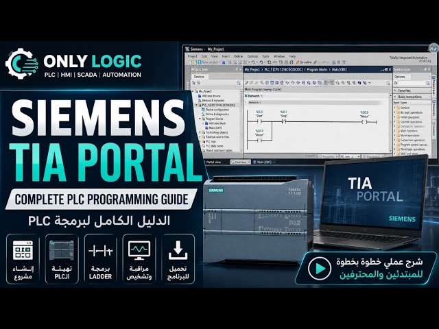10. SIEMENS TIA Portal Out positive signal edge, Out negative signal edge