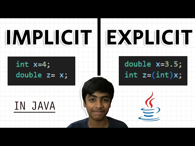 Type Conversion in Java - Implicit vs Explicit