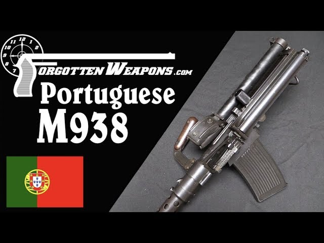 Portugal's MG-13: the M938 Light Machine Gun