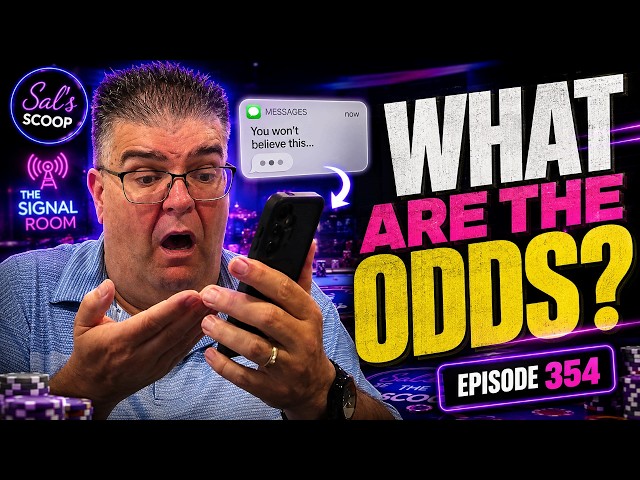 You Couldn’t Script This Sunday | Sal’s Scoop