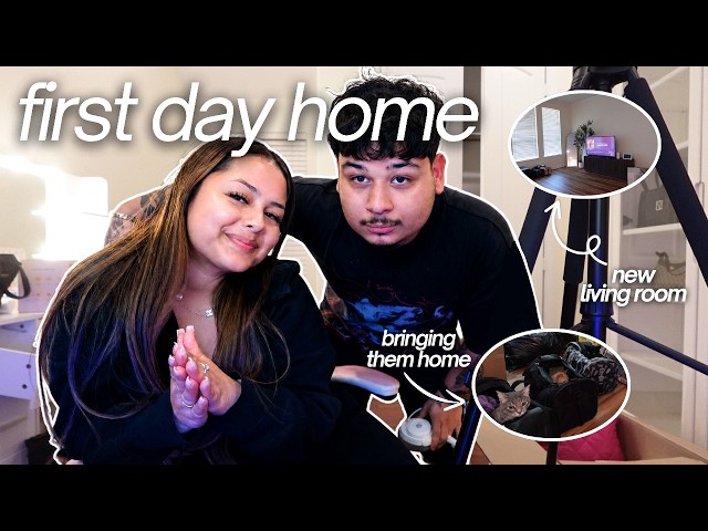 The Moving Chaos Begins...📦😭 | New House Vlog/Tour