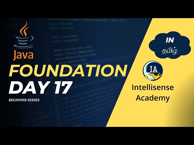 From Zero to Java Hero: 2 - Dimenstional Arrays concept in tamil ( Session 17)