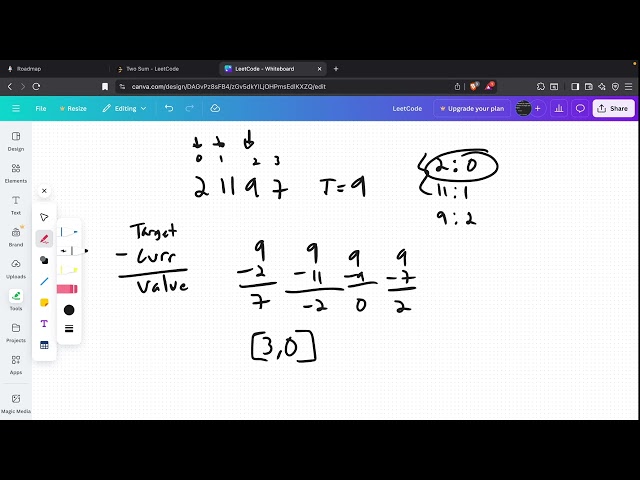 Two Sum - Leetcode #1