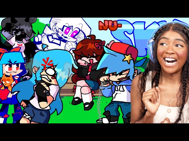 SKY IS BACK AND SHE WANTS GIRLFRIEND!! | Friday Night Funkin' [NuSky Mod + Skyverse]