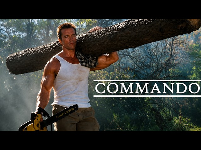 Power Station - We Fight For Love -- Das Phantom-Kommando (Commando), 1985 #commando