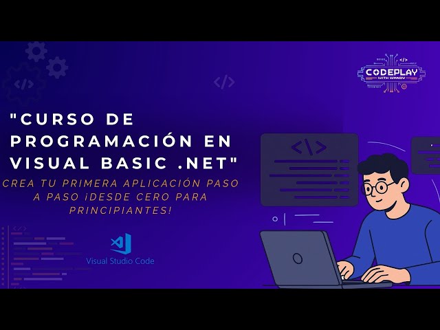 ¡Crea tu PRIMERA aplicación en Visual Basic .NET desde CERO! [Fácil y Rápido para PRINCIPIANTES]