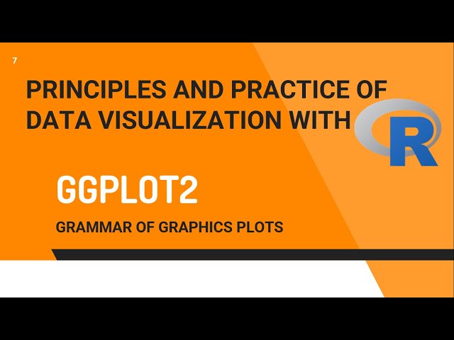 Data Visualization with R (Principles and Practice)