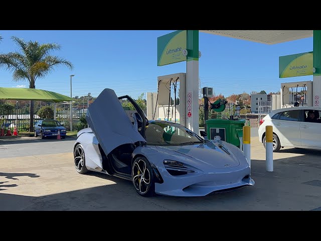 McLaren After McLaren… Johannesburg Went Crazy! 🤯