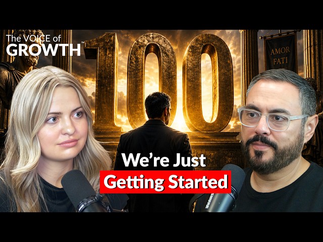 100 Episodes: We're Just Getting Started