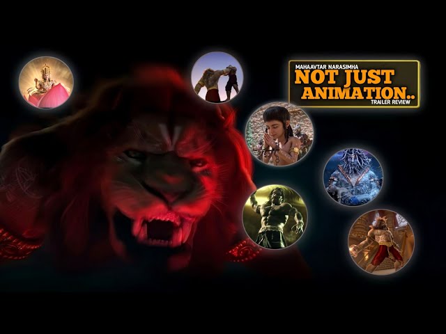 Mahavatar Narsimha Trailer Details || Mahavatar Narsimha Review