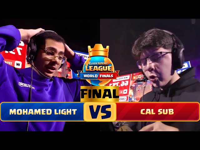MOHAMED LIGHT VS CAL SUB | LA GRAN FINAL | ¿QUIÉN SERÁ EL CAMPEÓN? | CRL 2025 WORLD FINALS