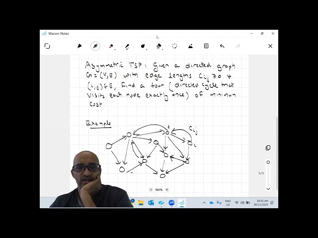 Week 11 Class 1 (Integer Programming Methods)