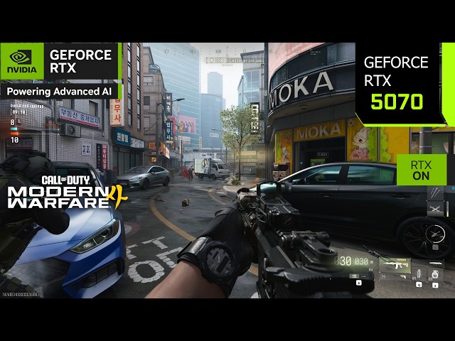 Call of Duty Modern Warfare 4 | RTX 5070 4K, 1440p, 1080p DLSS 4.5 Multi Frame Gen | PC Performance