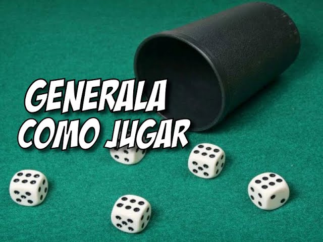 La Generala: Cómo Jugar/Tutorial | Juego de dados | Cómo jugar Generala