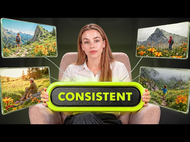 Cómo mantengo todos mis videos de IA en el mismo mundo (Worldbuilding con IA)