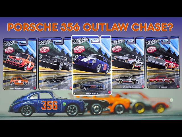 Unboxing Hot Wheels 2026 Vintage Club With The Porsche 356 Outlaw