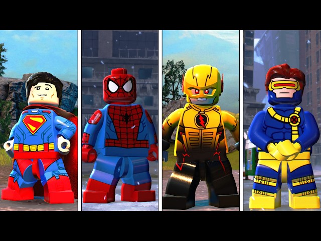 HOW I IMPROVED LEGO GAMES WITH MODS!
