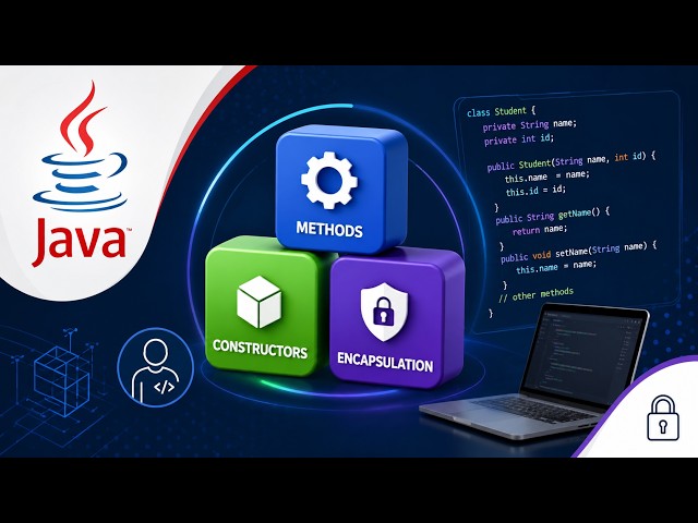 Java Methods, Constructors, and Encapsulation: Building Robust Objects