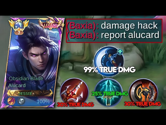 GLOBAL ALUCARD NEW UNLIMITED TRUE DAMAGE BUILD 2026!! 🤯(must try)