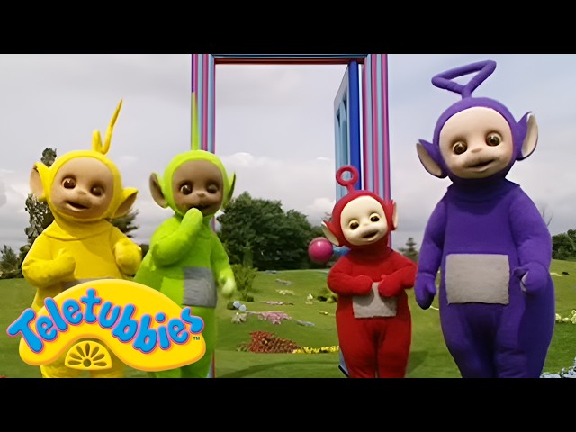 Teletubbies Go On a Camping Trip | Outdoor Adventures | Full Classic Episode