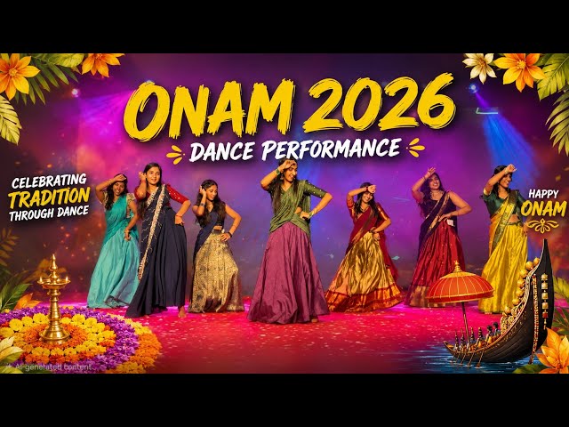Onam Dance Performance 2026 |  Full Video |Tha Kha Jam | Infopark Onam | Kochi | Full Perfomance 