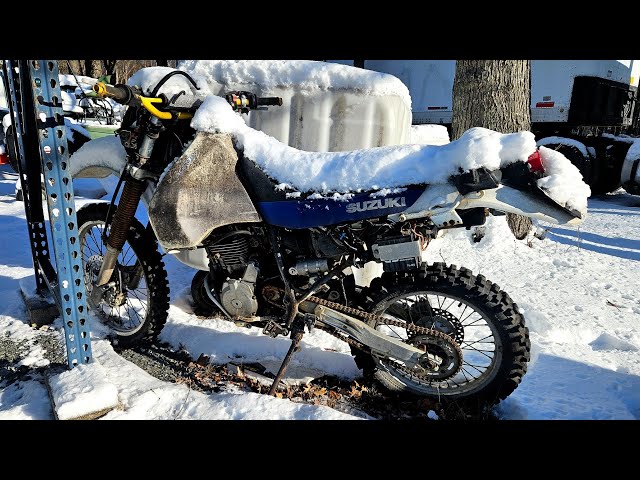 Suzuki DR350 Sitting For Years WILL IT RUN and Ride? - NNKH