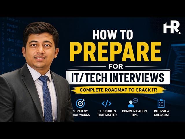 How to Crack IT Interviews | Complete Preparation Strategy for Freshers & Experienced