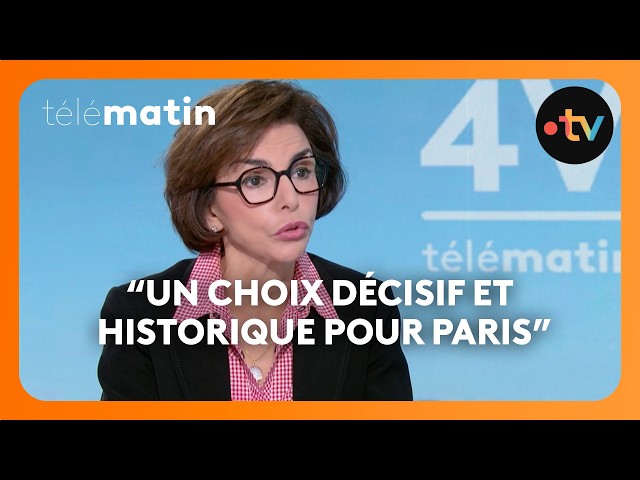 Municipales à Paris : Rachida Dati livre ses derniers arguments pour convaincre
