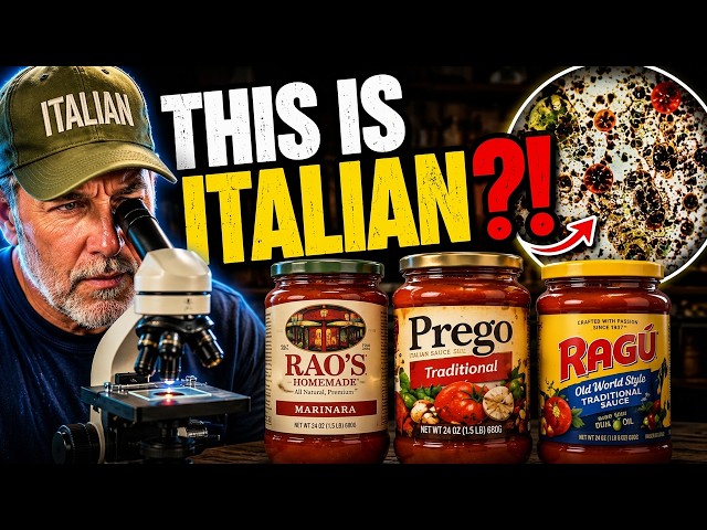 I Put 5 Popular Pasta Sauces Under a Microscope. Here’s What I Found
