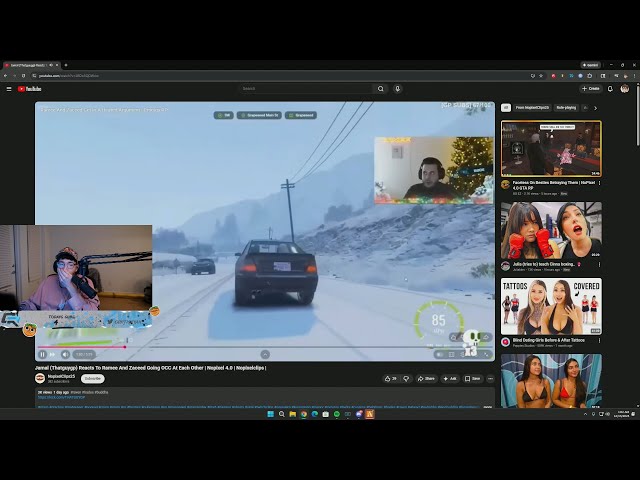 Curtis Reacts to Ramee vs Zaceed Drama | GTA Prodigy RP