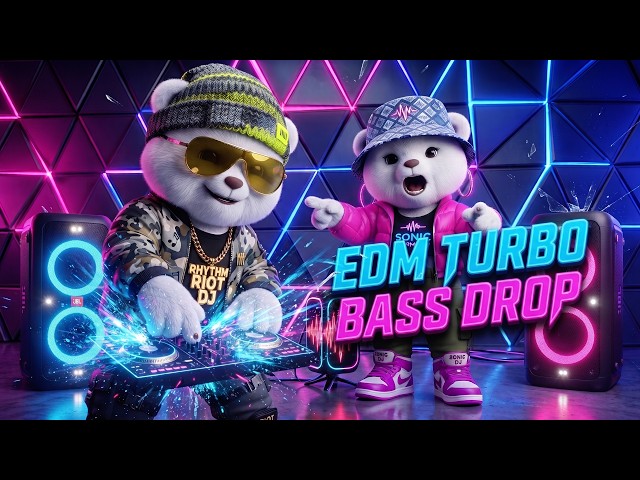 🔥🔊 TURBO BASS EDM: The Most Epic Bass Drops You've Ever Heard | 🎧 Deep Sub Bass & Heavy Kicks