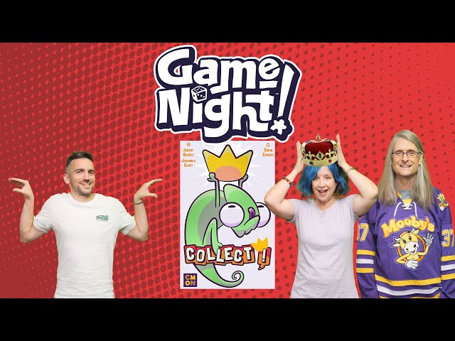Collect! - GameNight! Se13 Ep28 - How to Play & Playthrough