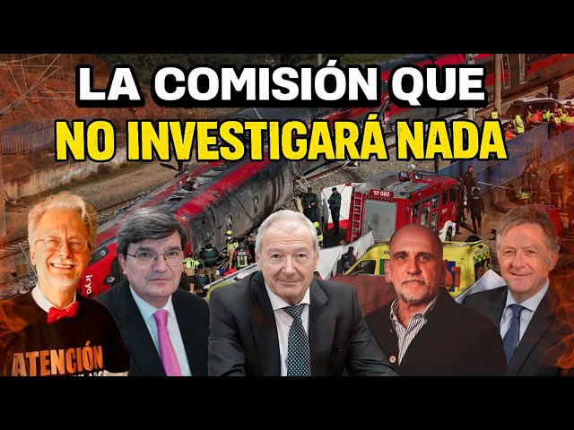 INVESTIGACIÓN "La comisión de investigación del accidente de Córdoba es un paripé"
